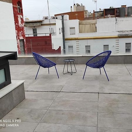 Apartamentos Rg Plaza De Espana Sevilla Exterior foto
