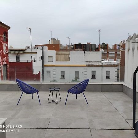 Apartamentos Rg Plaza De Espana Sevilla Exterior foto