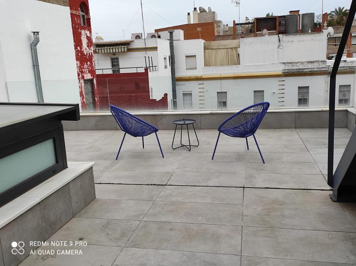 Apartamentos Rg Plaza De Espana Sevilla Exterior foto