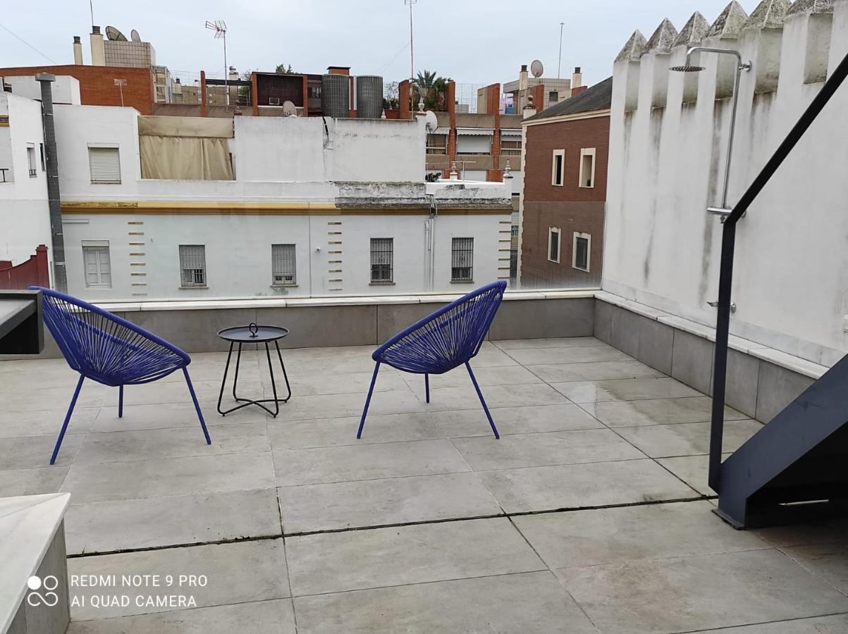 Apartamentos Rg Plaza De Espana Sevilla Exterior foto