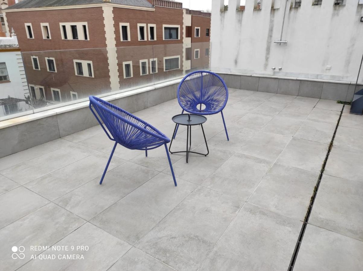 Apartamentos Rg Plaza De Espana Sevilla Exterior foto