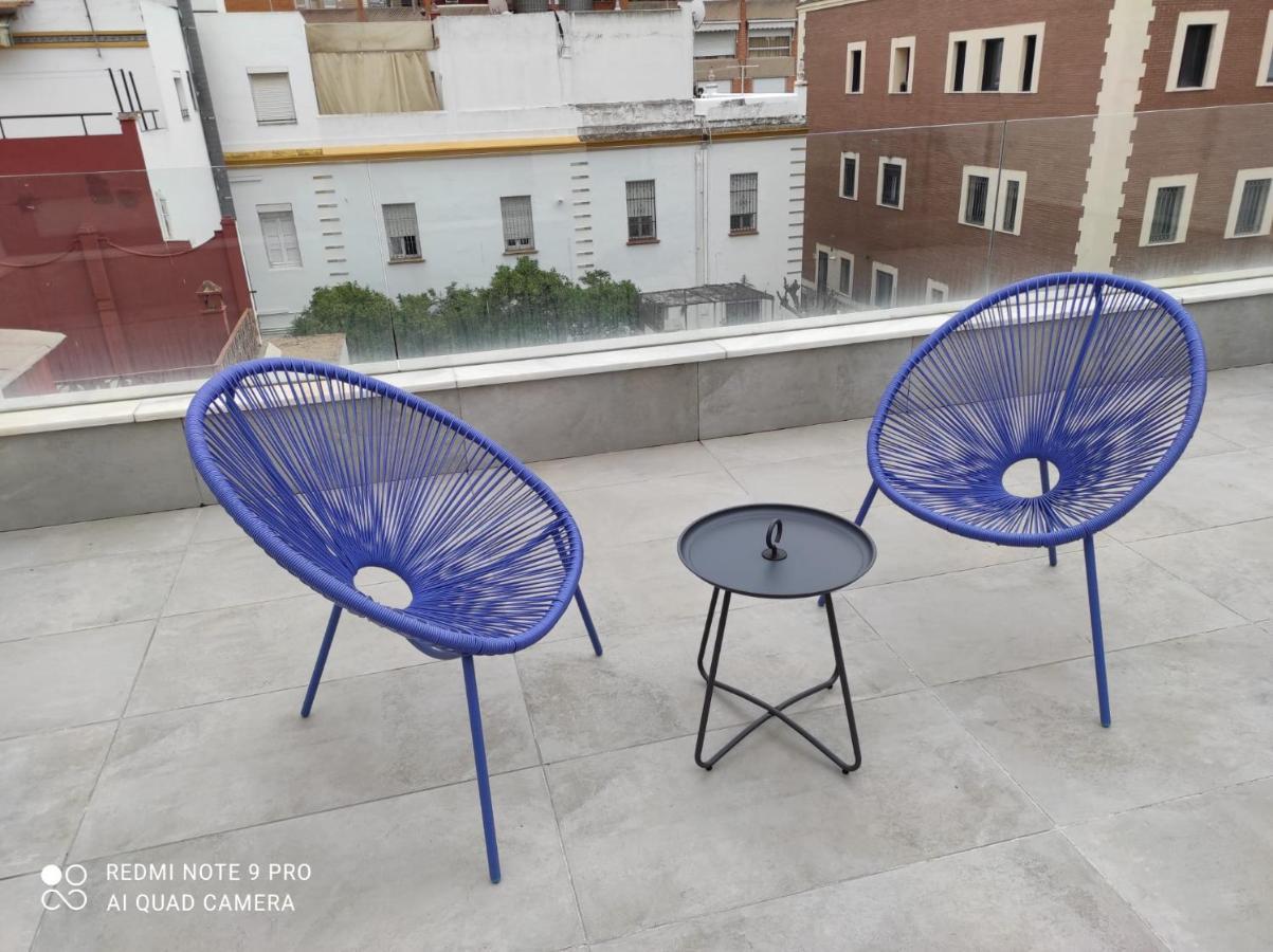Apartamentos Rg Plaza De Espana Sevilla Exterior foto