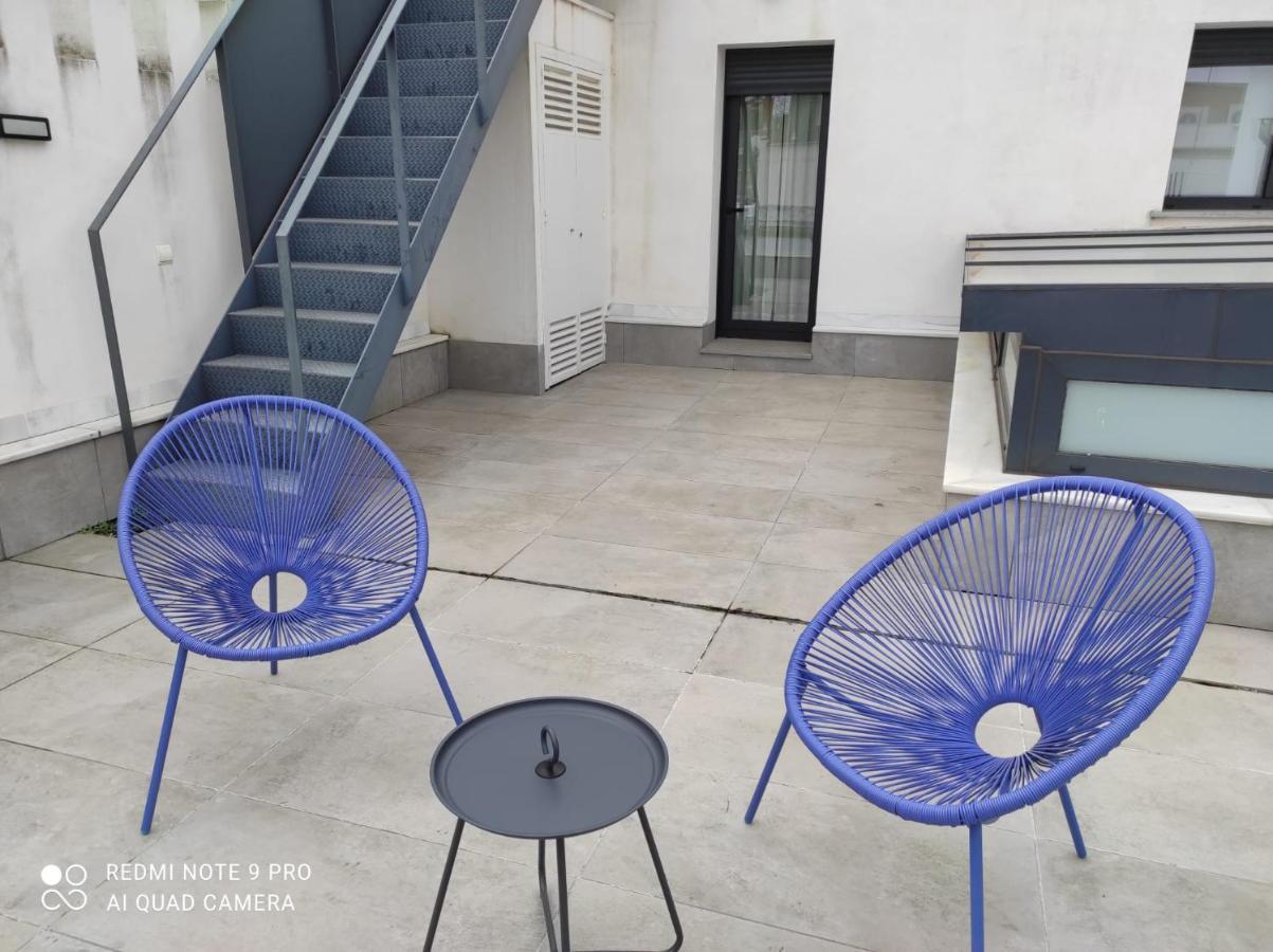 Apartamentos Rg Plaza De Espana Sevilla Exterior foto