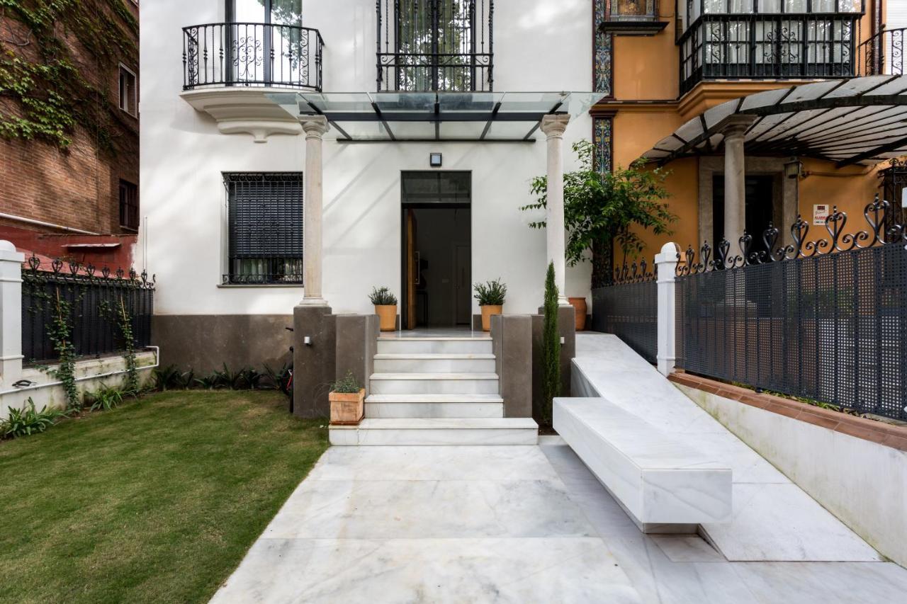 Apartamentos Rg Plaza De Espana Sevilla Exterior foto
