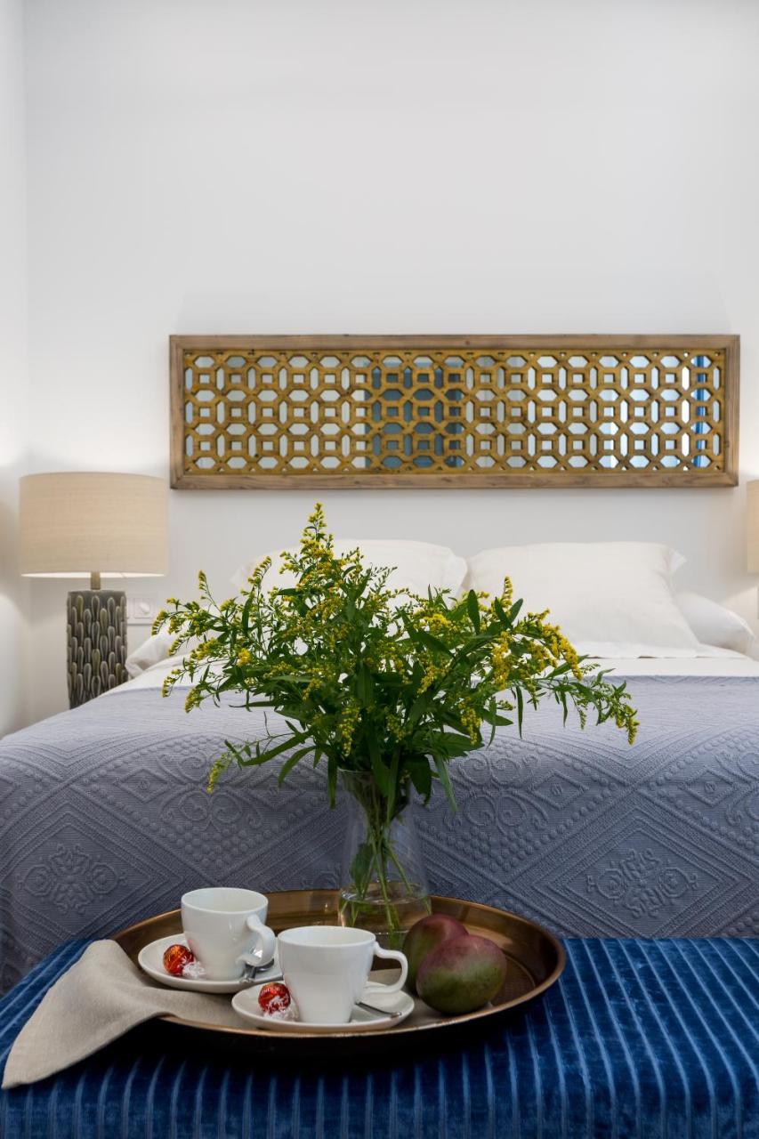 Apartamentos Rg Plaza De Espana Sevilla Exterior foto